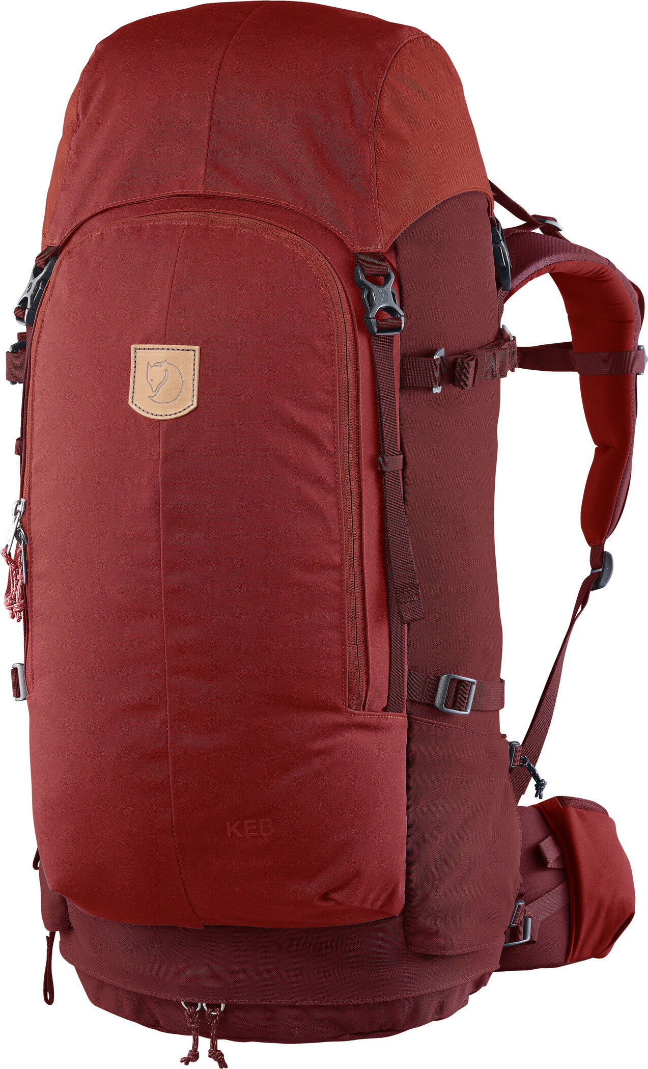 Fjäll Räven Keb 52 W - Rucksack, Fjäll_Räven_Farbe:lava dark lava