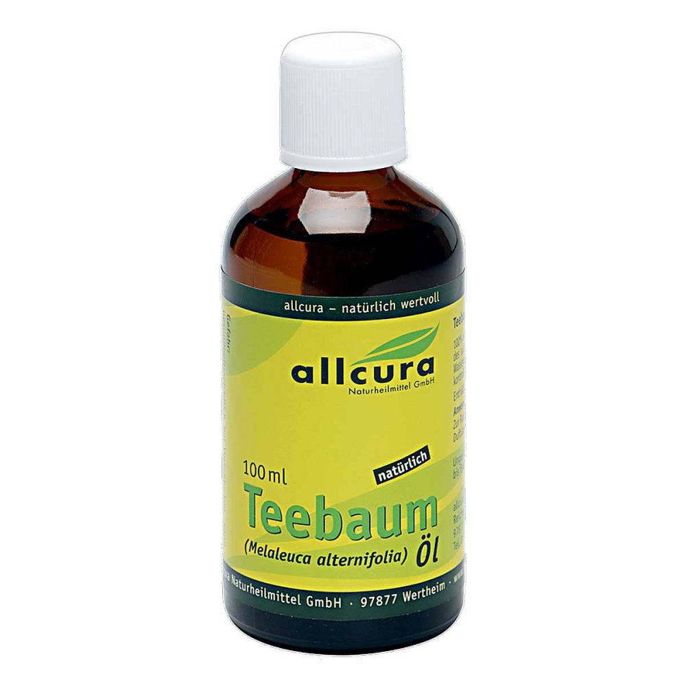 allcura Naturheilmittel GmbH Teebaum öl kbA 07379907