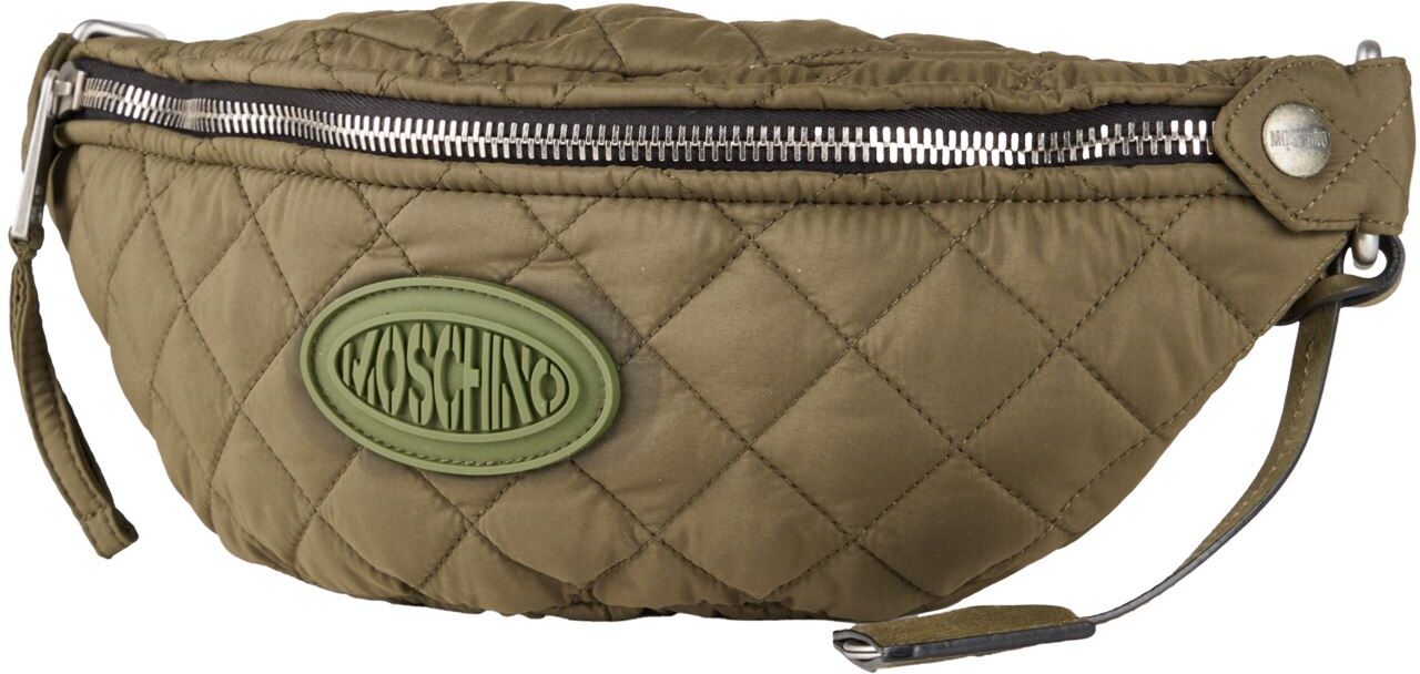 Moschino Riñonera Mujer Verde militar -- Mujer