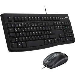 Logitech MK120 Kabelgebundene Maus-Tastaturkombination