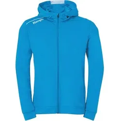 KEMPA Trainingsjacke PLAYER HOOD JACKET, Größe 3XL in Blau Blau