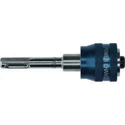 EXPERT Power Change Plus Adapter mit Aufsteckhalter, SDS-Plus