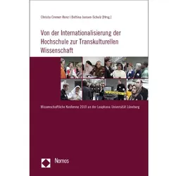 Von der Internationalisierung der Hochschule zur Transkulturellen Wissenschaft, Fachbücher