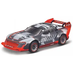Bburago Diecast 1:43 Race in Acrylic Box Audi S1 e-tron quattro Red/silver Ages 14+ 18-38311