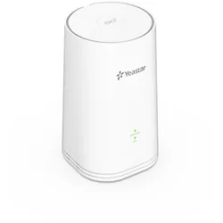 Yeastar 5g cpe router wlan5 und lan connect, Router, Weiss
