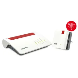 FRITZ!Box 7590 AX + FRITZ!Repeater 1200 AX