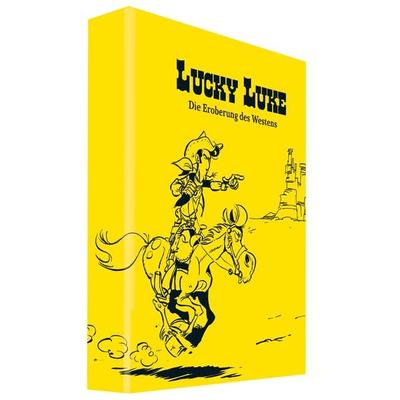 Lucky Luke: Die Eroberung des Westens - Special Edition, Gebundene Ausgabe von Antoine Bourguilleau,Jean-Baptiste Michel,Francisque Oeschger, Egmont