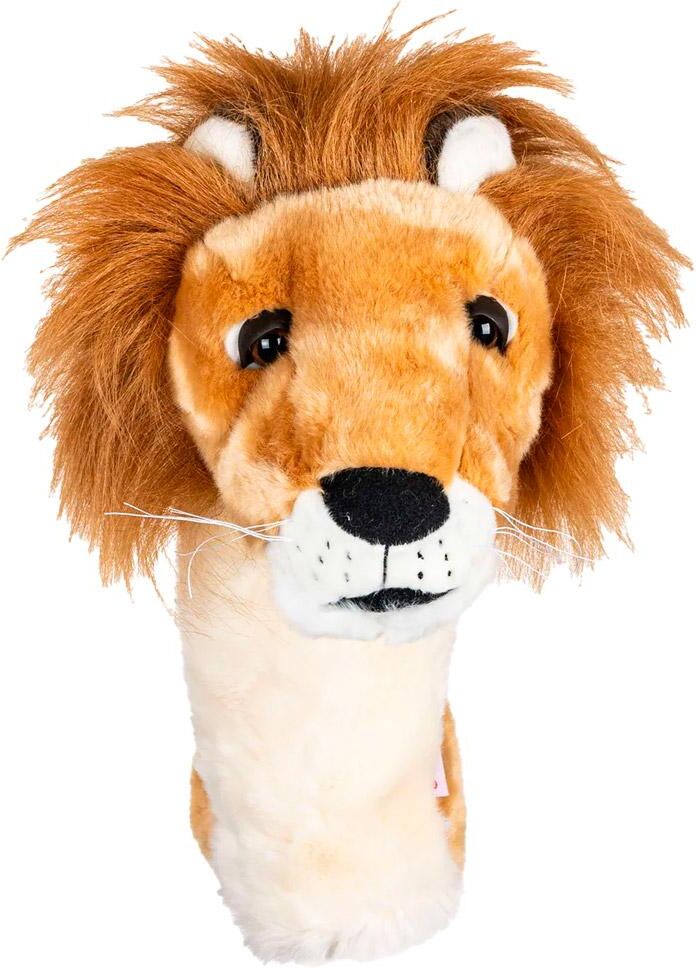 Daphne  - Couvre-Bois Peluche Lion - Capuchon de club