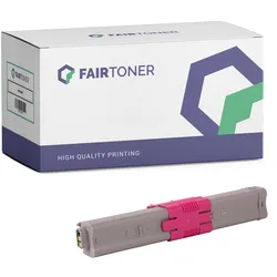 Kompatibel für OKI C 321 DN (44973534) Toner Magenta
