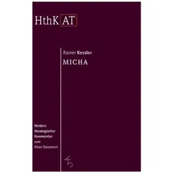 Micha, Fachbücher von Rainer Kessler