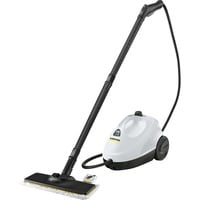 SC 2 EasyFix, Dampfreiniger weiß/schwarz, 1.500 Watt, mit Bodenreinigungsset EasyFix