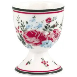 GreenGate Eierbecher Erica White, Ø 5 cm