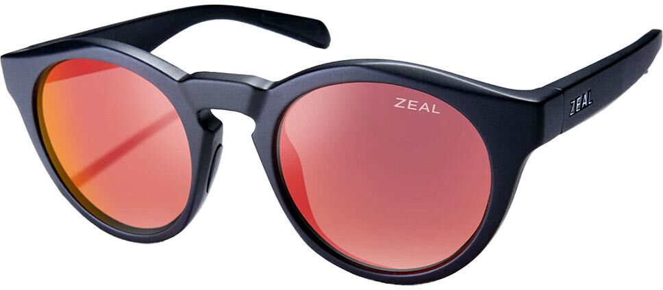 Zeal  - Crowley Matte Black Ellume Ellume Polarized Phoenix Mirror - Lunettes de soleil