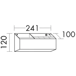 Burgbad Set Stiftebox 120x241x100 , ACHS024 ACHS024