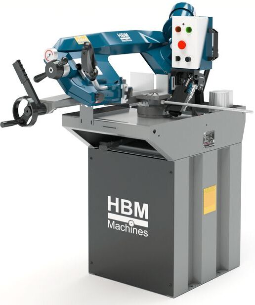 Scie à ruban métallique professionnelle de HBM
