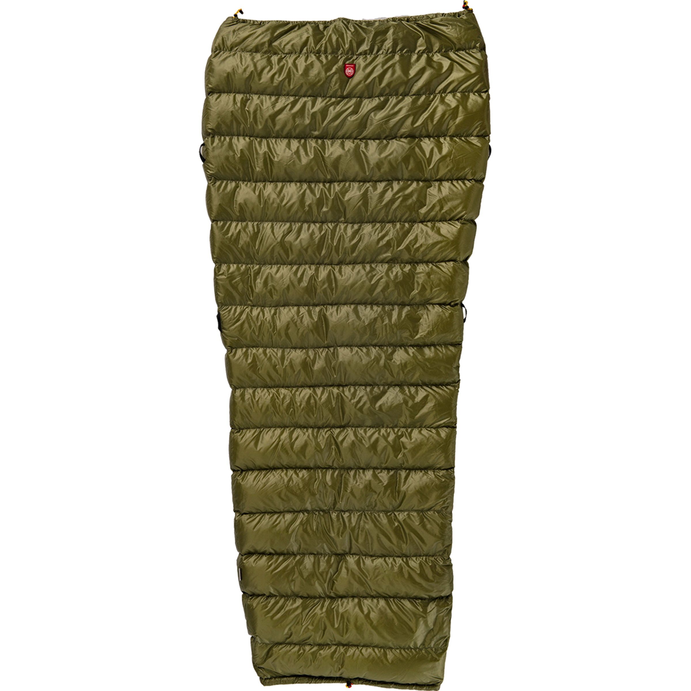Pajak Quest Quilt Daunenschlafsäcke oliv Größe max. 160cm Camping Atmungsaktiv Daune