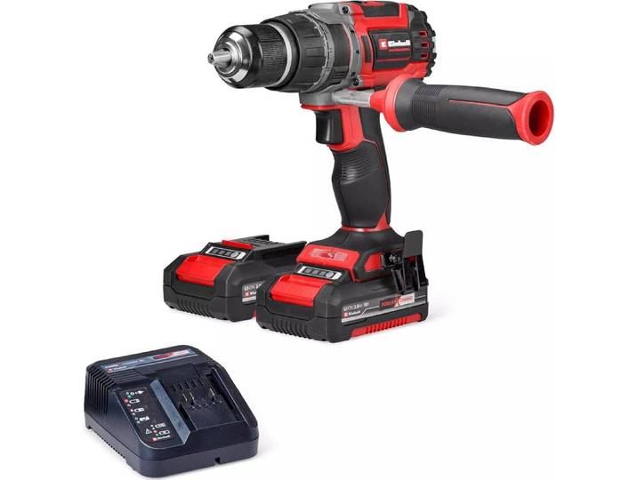 Perceuse-visseuse percussion TP-CD 18/70 Li-i BL (2x2\,0 Ah) - 18V - brushless - 70Nm - 2 vitesses