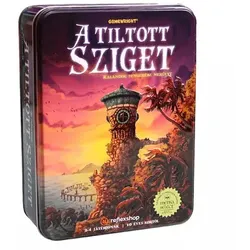 Das Gesellschaftsspiel Die verbotene Insel