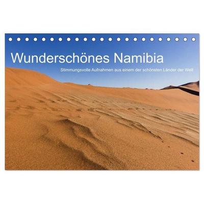 Wunderschönes Namibia (Tischkalender 2027 DIN A5 quer), CALVENDO Monatskalender
