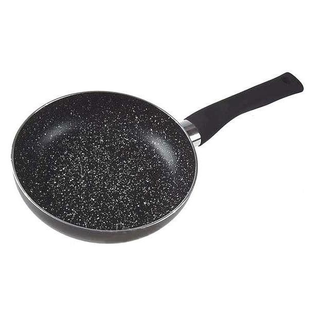Kinghoff Frying pan with marble coating MARMO 18cm KH-3978 (Bratpfanne, Aluminium, 18 x 4.50 cm) (21178900)