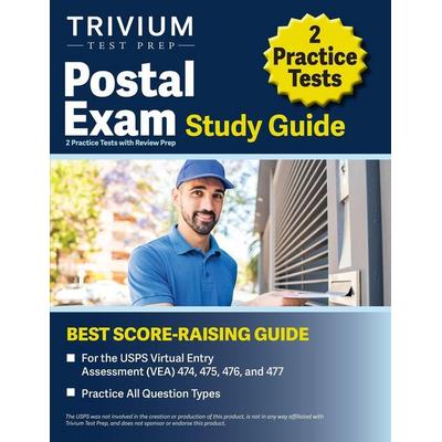 Postal Exam Study Guide, Taschenbuch von Elissa Simon, Trivium Test Prep, 978-1-63798-281-5