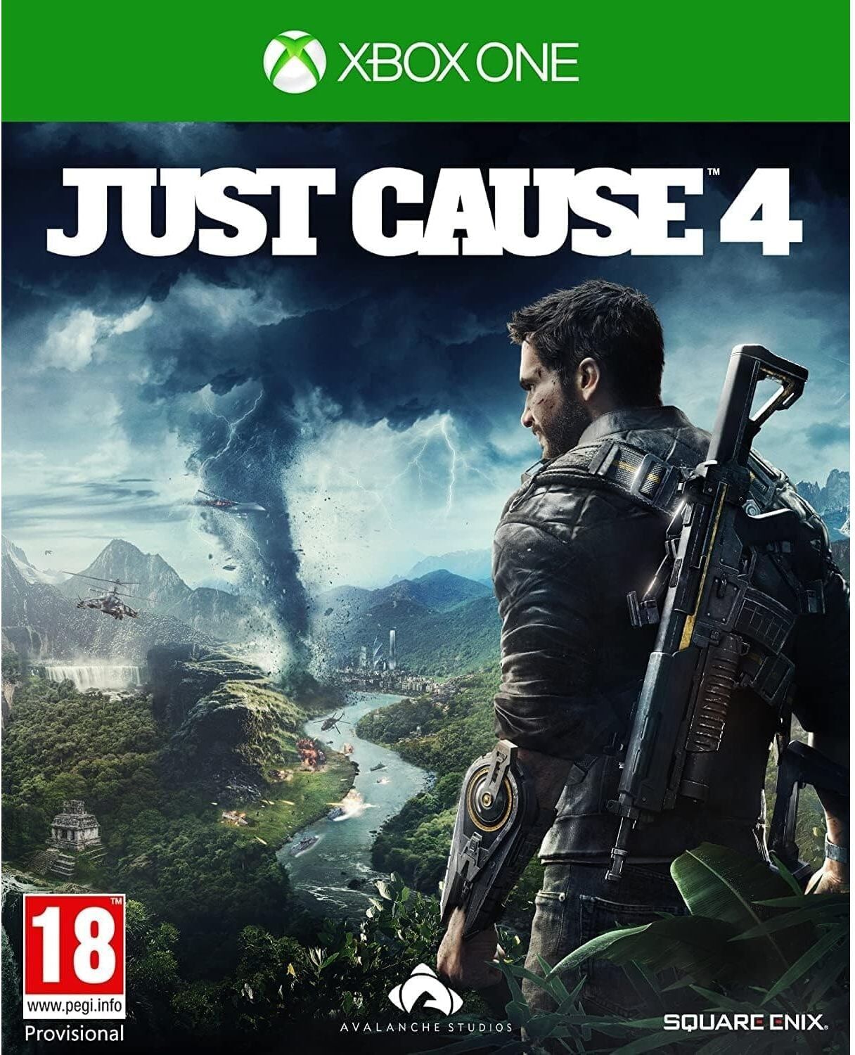 Just Cause 4 Standard Edition - Xbox One, Used - Good
