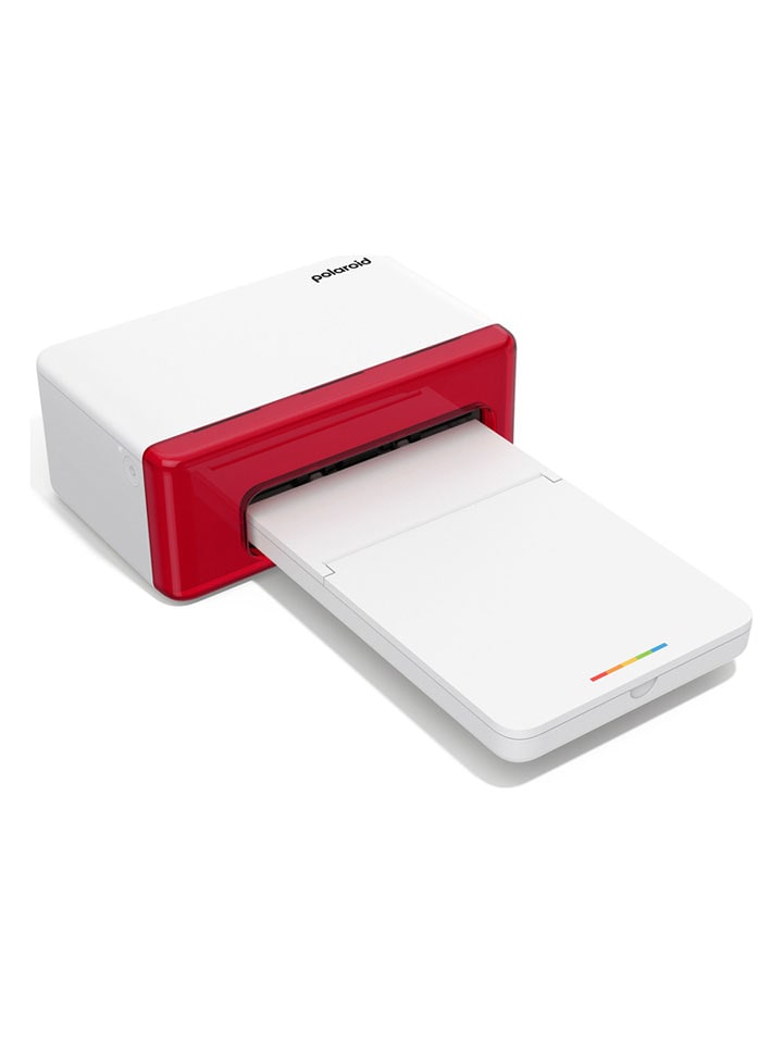 Polaroid Fotodrucker "Hi Print 4x6" in Weiß/ Rot - onesize
