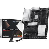 PRO X870E-S EVO WIFI, Mainboard schwarz