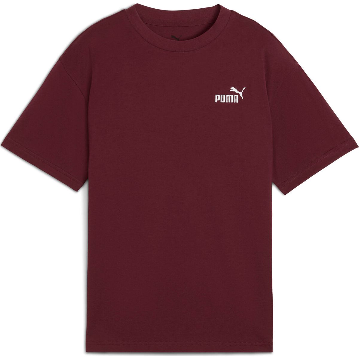 Puma Essentials Small No. 1 Logo Relaxed Tee B ruby shimmer (96) 152 684920-96-152