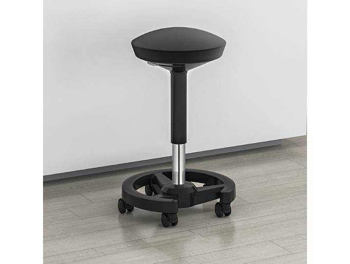 Tabouret de cuisine réglable, chaise de beauté rotative Mobile, barre haute pour la maison, tabouret rond ergonomique multifonction