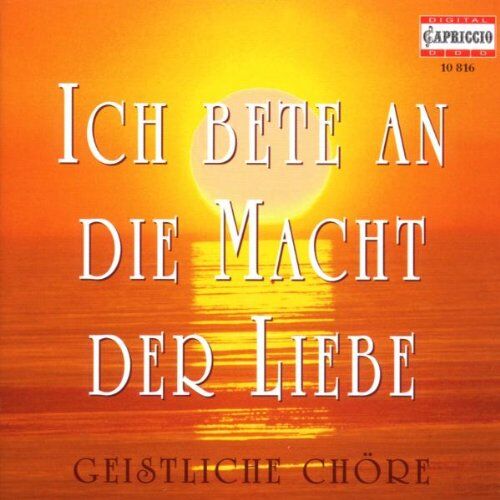 Various - Geistliche Chöre - Preis vom 16.10.2026 11:41:07 h