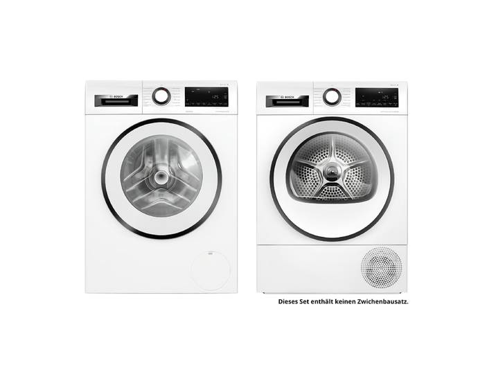BOSCH Wasch-Set WGG244Z0EX + WQG235DEX (DE)