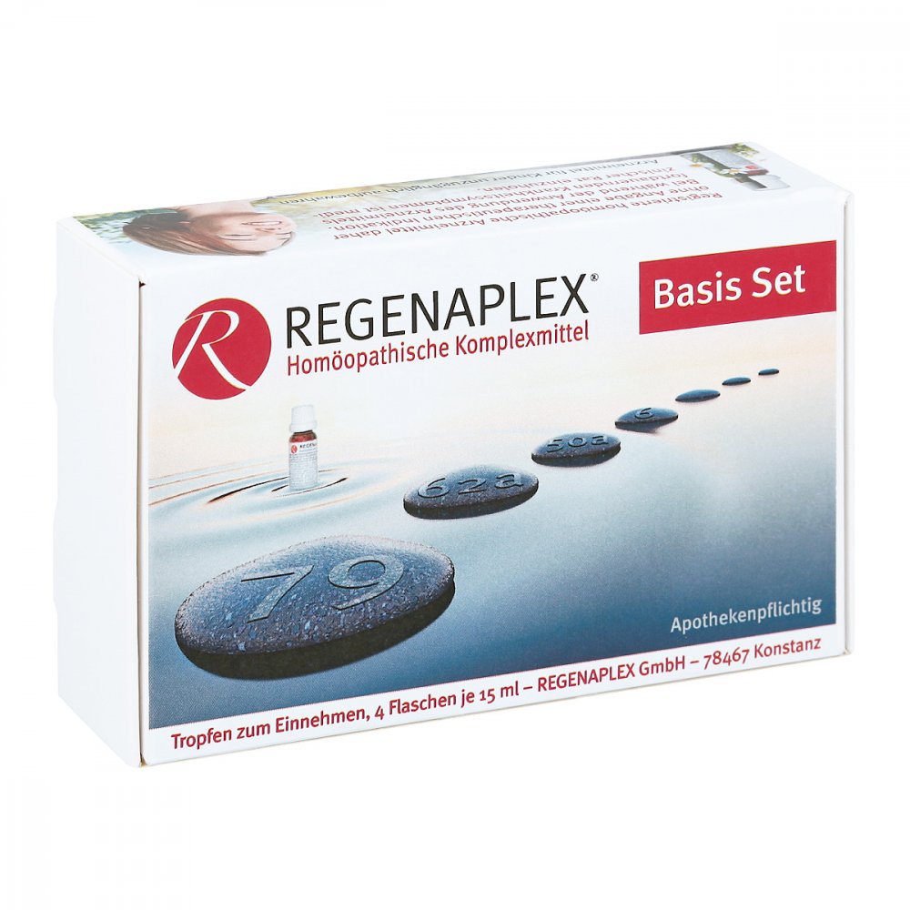 REGENAPLEX GmbH Regenaplex Basis Set Tropfen zum Einnehmen 12773859