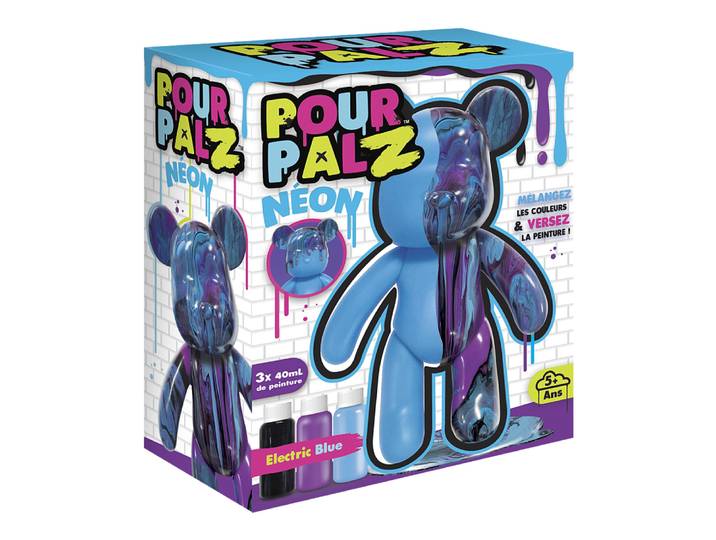 Pour Palz - Animaux Néon -Figurine - Dès 5 Ans