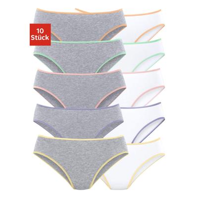 petite fleur by Lascana 10er-Pack, aus elastischer Baumwolle