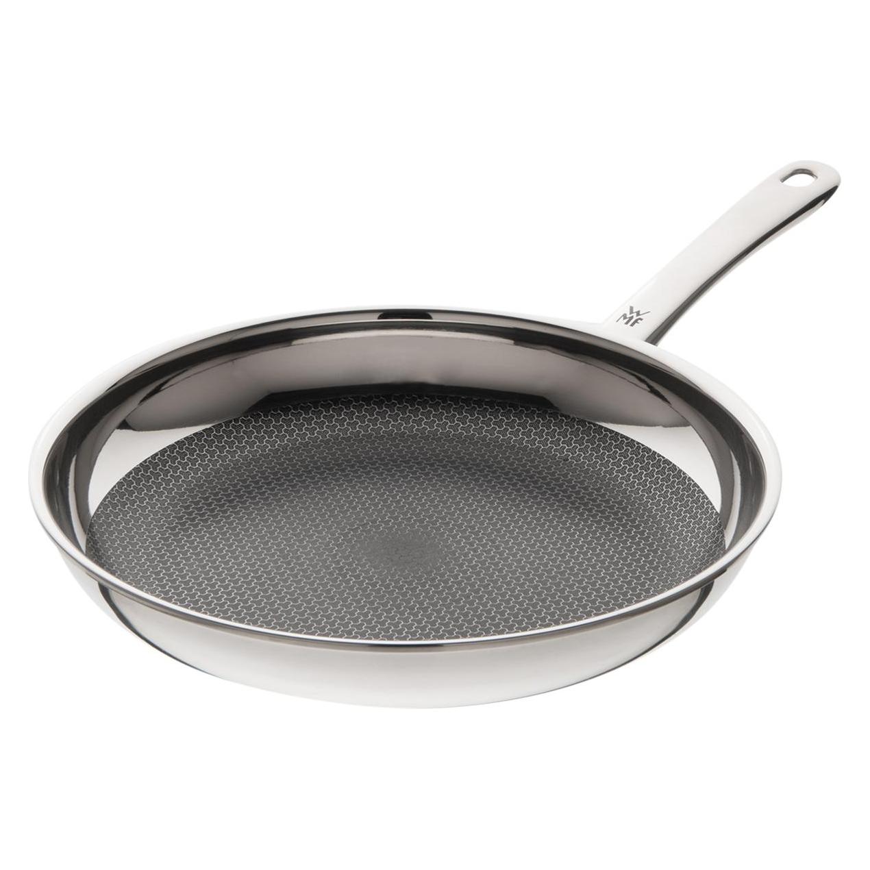 WMF Profi Resist (Bratpfanne, Edelstahl, 24 x 4.90 cm) (17.5624.6411)