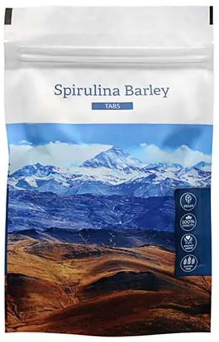Energy Spirulina Barley 200 Tabs