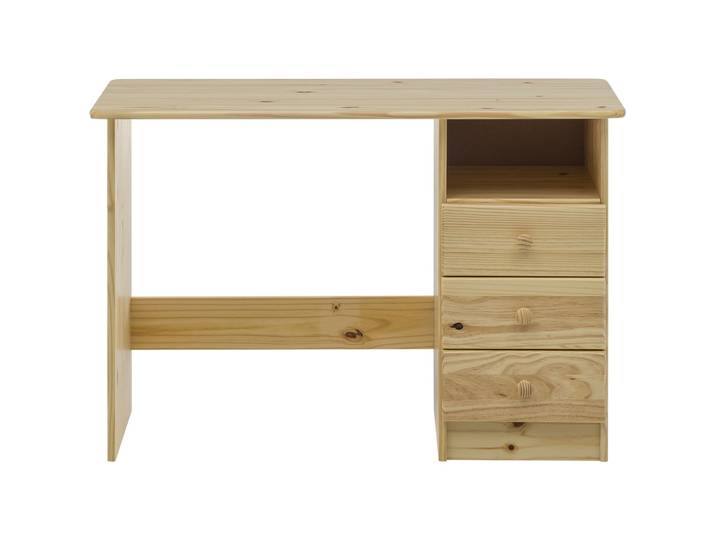 Schreibtisch Julio natur Kiefer B 110 T 54 cm - Schreibtisch