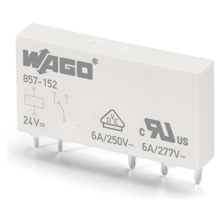 Wago Spare Relay 24VAC/DC (857-152)