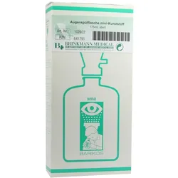 Augenspülflasche Barikos mini m.ste.Flüs 175 ml