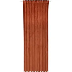Fertigvorhang Bianca Terracotta ca. 140x245cm