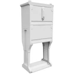 Festplatzsockel FH68 für HYDRA 68x Gehäuse DV-2049-FH68