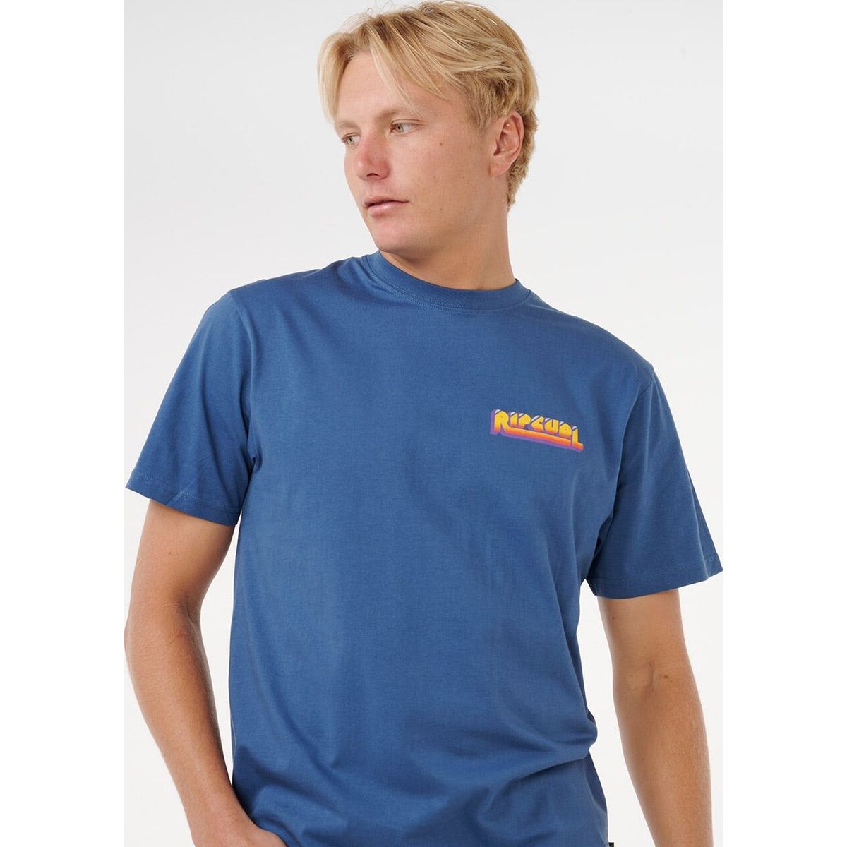 RipCurl Surf Trip Tee light navy (2359) XS 0UAMTE_2359_XS