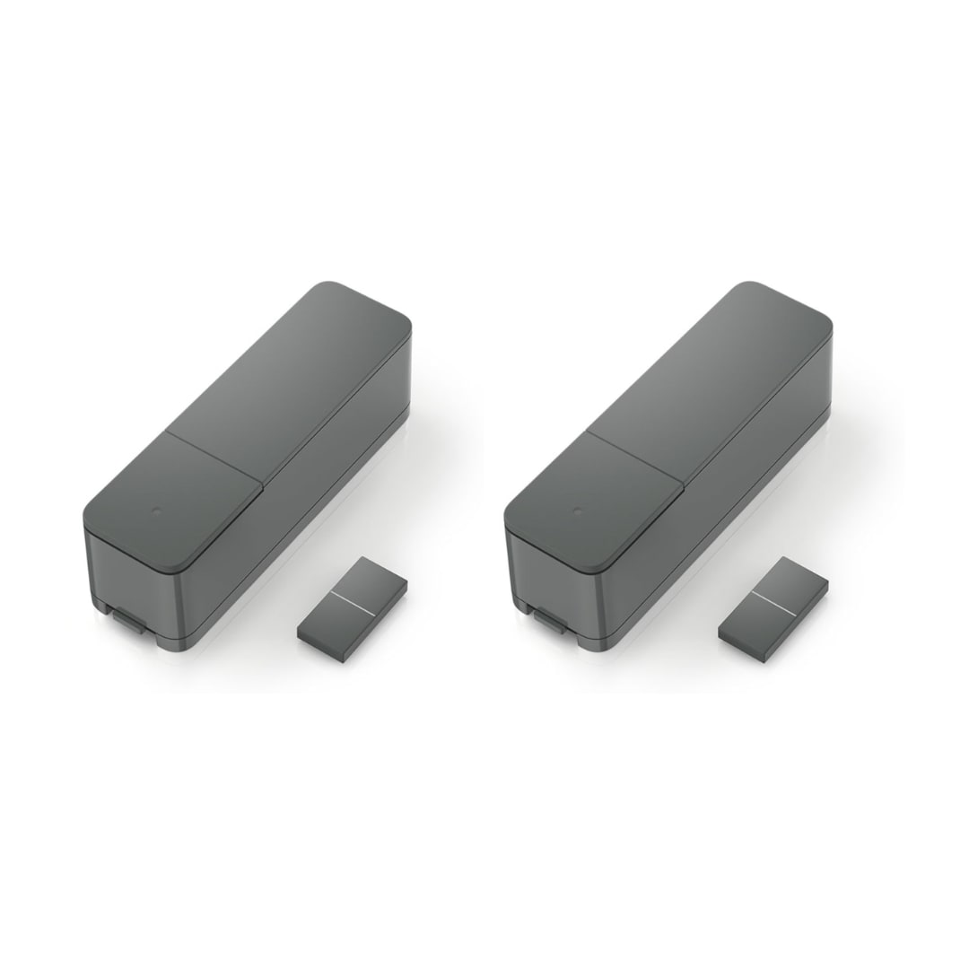 Bosch Smart Home smarter Tür-/ Fensterkontakt II (anthrazit) . 2er Pack