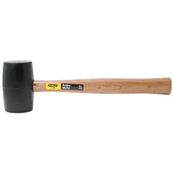 STANLEY Gummihammer mit schwarzem Kopf - 1-51-104