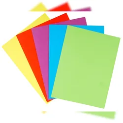 Exacompta 415000E 10x 25er Packung Aktenmappen ROCKS 210g, mit 2 Innenfächern, doppelt A4 oder A3 - Farben sortiert