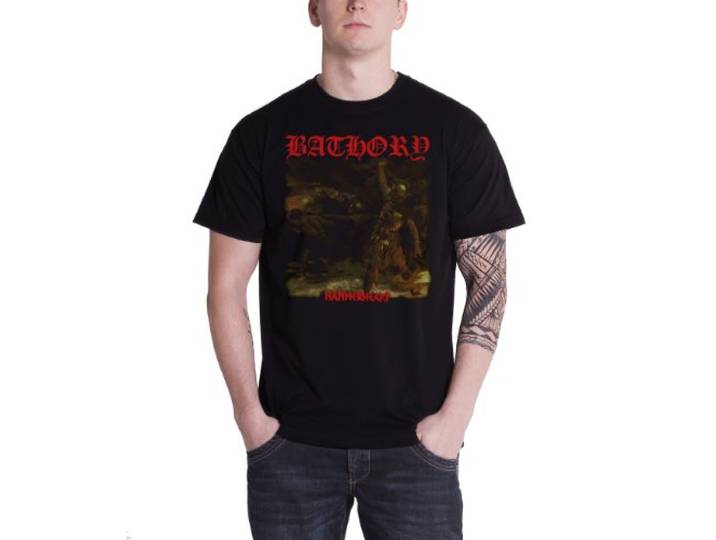 Plastic Head Bathory Hammerheart T-shirt voor heren - zwart - XL