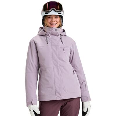 Snowboardjacke ROXY "Brylee 10K", Damen, Gr. XL, lila (nirvana), Obermaterial: 100% Polyester., Jacken Snowboardjacke
