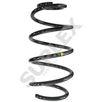 Suplex Fahrwerksfeder [Hersteller-Nr. 39294] für VW