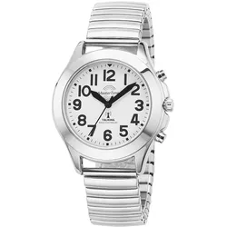 Master Time MTLA-10706-60M Sprechende Damen-Funkuhr mit Zugband
